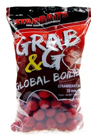 Boilies Starbaits Grab Go Global Strawberry Jam 20 mm Novedad