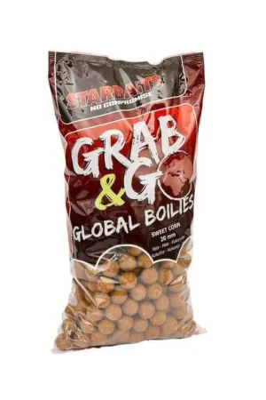 Marca Reconocida Boilies Starbaits Grab Go Global Sweet Corn 20 mm