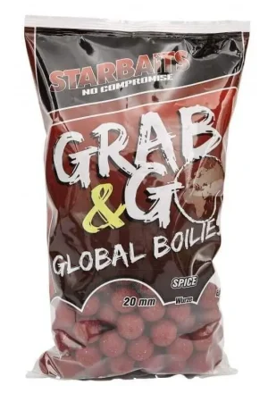 Liquidación Boilies Starbaits Grab Go Global Spice 20 mm