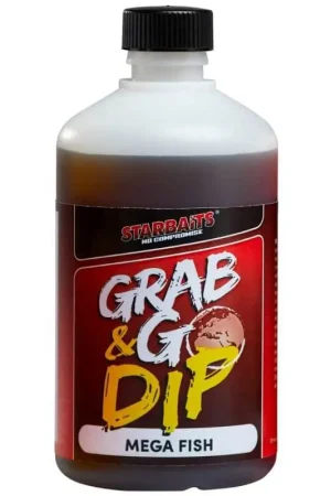 Dip Starbaits Grab Go Mega Fish 500 ml Liquidación