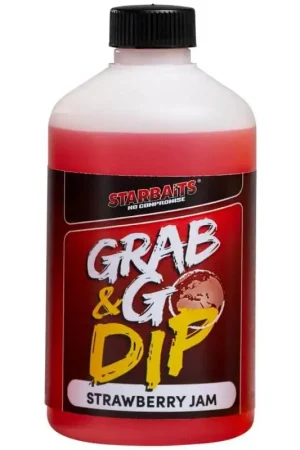 Dip Starbaits Grab Go Strawberry Jam 500 ml Rebajas