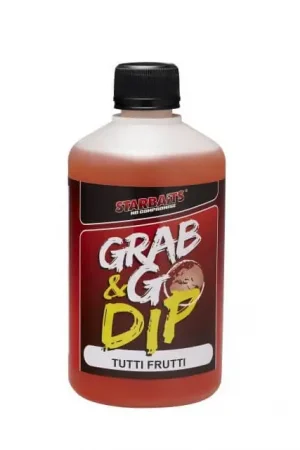 Precio Bajo Dip Starbaits Grab Go Tutti Frutti 500 ml