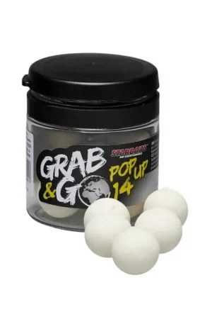 Última Versión Pop Ups Starbaits Grab Go Garlic 14 mm