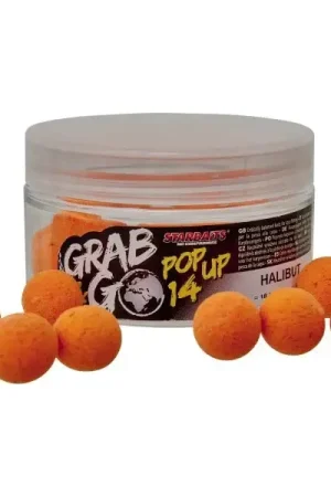 Envío Exprés Pop Ups Starbaits Grab Go Halibut 14 mm