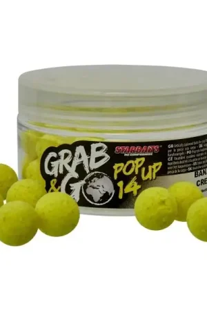 Pop Ups Starbaits Grab Go Banana Cream 14 mm Stock Limitado