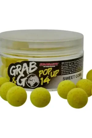 Gran Oferta Pop Ups Starbaits Grab Go Sweet Corn 14 mm