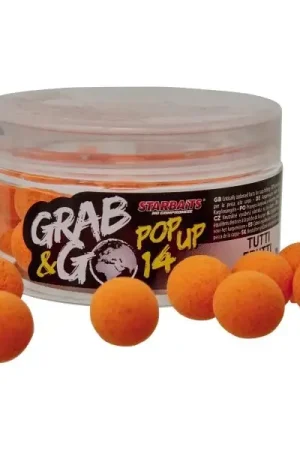 Pop Ups Starbaits Grab Go Tutti Frutti 14 mm Solo Por Tiempo Limitado
