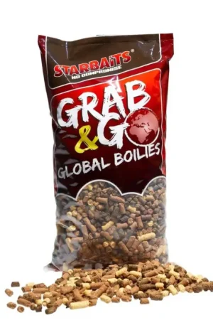 Mix Pellets Starbaits Grab Go Seedy 2,5 Kg Precio Bajo