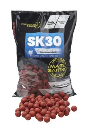 Boilies Starbaits Mass Baiting SK30 - 20 mm 3 kg Mejor Precio