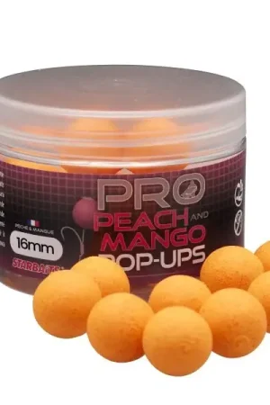 Súper Precio Pop ups Starbaits Probiotic Peach Mango 16 mm