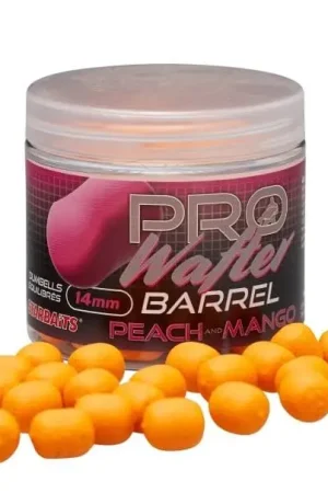 Wafters Dumbells Starbaits Pro Barrel Peach Mango 14 mm Rebajas