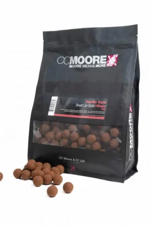 Boilies Ccmoore Pacific Tuna 15 mm 5 kg Última Oportunidad