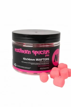Novedad Wafters Dumbells Ccmoore NS1 Rosa 10-14 mm
