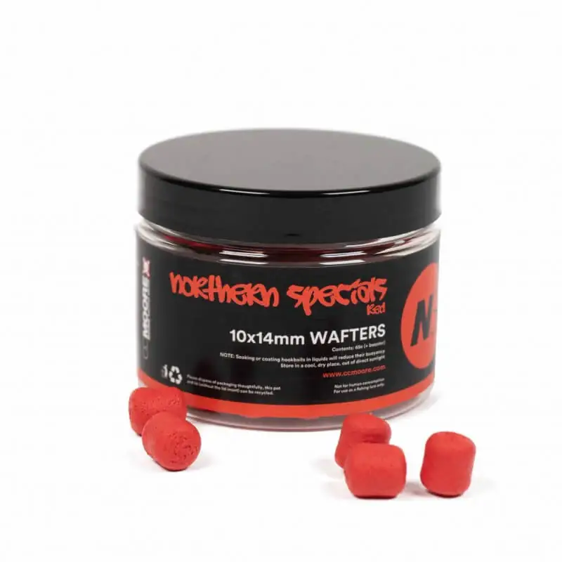Wafters Dumbells Ccmoore NS1 Rojo 10-14 mm Envío Inmediato
