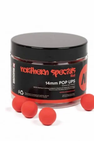 Favorito De Clientes Pop ups Ccmoore NS1 Rojo 13-14 mm