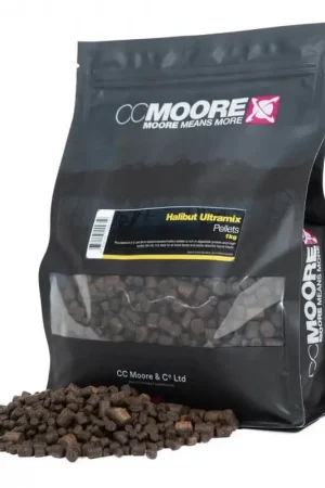 Precio Reducido Mix Pellets Ccmoore Ultramix Halibut 4, 6 y 8 mm