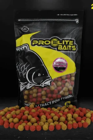 Boilies Pro Elite Baits Banana Strawberry 20 mm 2,5 Kg Rebajas