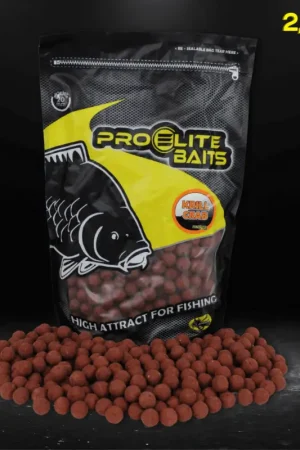 Boilies Pro Elite Baits Krill Crab 20 mm 2,5 Kg Económico