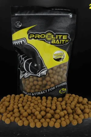 Boilies Pro Elite Baits Piña Scopex 20 mm 2,5 Kg Última Versión