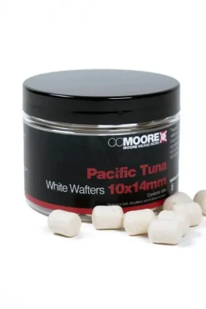 Novedad Wafters Dumbells Ccmoore Pacific Tuna Blanco 10-14 mm