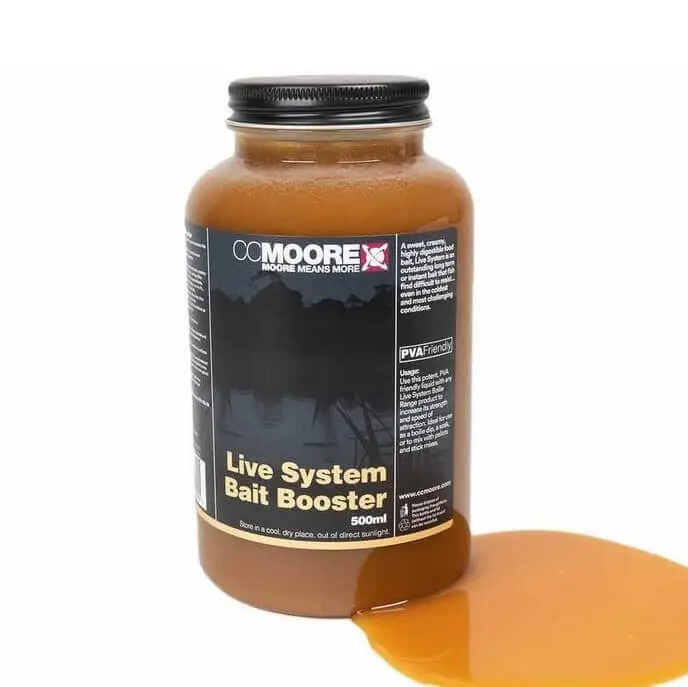 Booster Ccmoore Live System 500 ml Última Versión