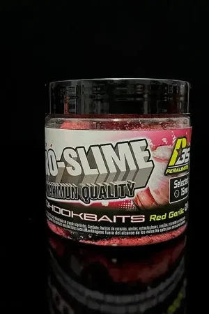 Más Vendido Hard Hook Baits Peralbaits Red Garlic 15 mm