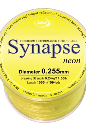Marca Reconocida Hilo Katran Synapse Neon 1000 m