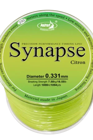 Favorito De Clientes Hilo Katran Synapse Citron 0,33 mm 1000 m