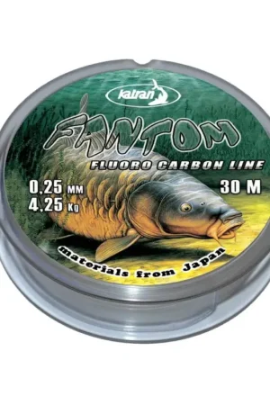 Flurocarbono Katran Fantom 0,25 mm 30 m Económico