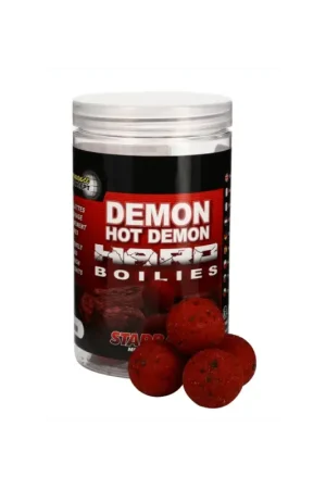 Más Vendido Hard Boilies Starbaits Hot Demon 24 mm