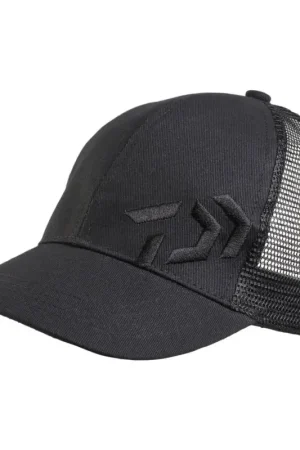 Gorra Daiwa Classique Negra Súper Precio