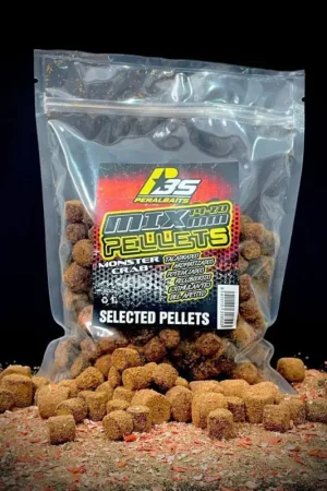 Stock Limitado Mix Pellets Peralbaits Monster Crab 14-20 mm