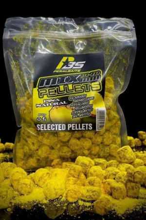 Alta Calidad Mix Pellets Peralbaits Piña Natural 14-20 mm