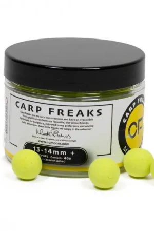 Pop ups Ccmoore Carp Freaks Amarillo 13 - 14 mm Envío Exprés