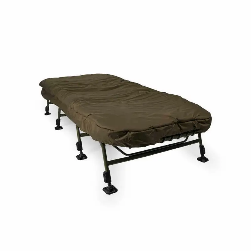 Bed Chair con saco de dormir Avid Carp Benchmark Ultra X System 8 patas Precio Económico