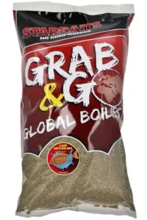 Engodo Starbaits Grab Go Global Halibut 1,8 Kg Bestseller