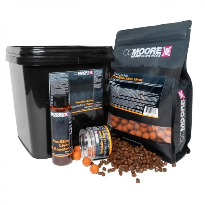 Session Pack Ccmoore Pro-Stim Liver 15 mm Oferta Limitada