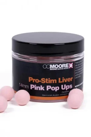 Pop ups Ccmoore Pro-Stim Liver Rosa 14 mm Certificado
