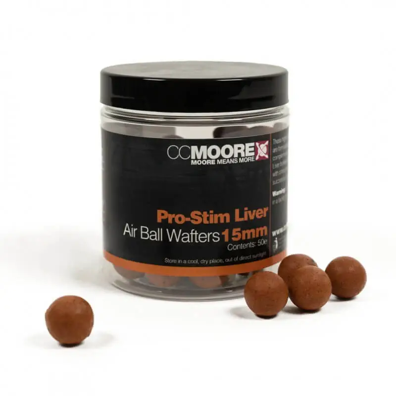 Wafters Ccmoore Pro-Stim Liver Ball 18 mm Oferta Especial