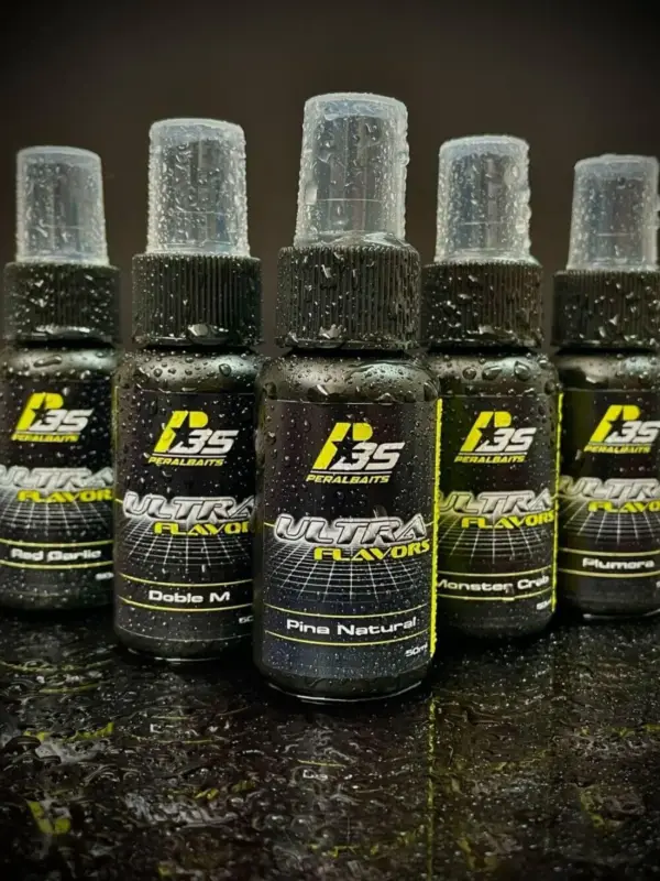 Spray Peralbaits Ultra Flavor Red Garlic Envío Exprés
