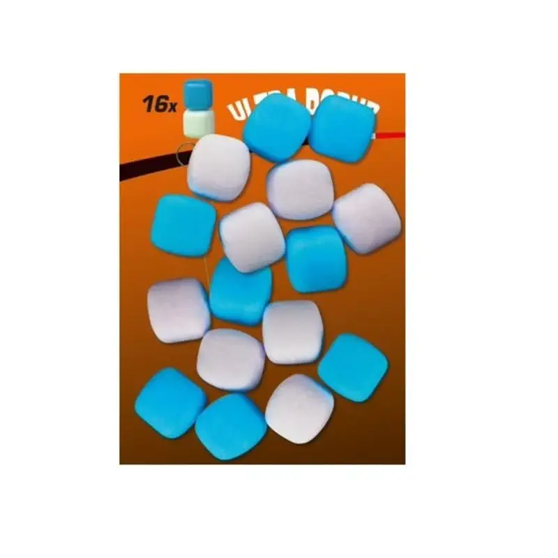 Pop up Zig Cube Rok Fishing Azul/Blanco 12 Certificado