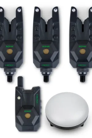 Precio Reducido Set de alarmas 3+1 Sonik Herox