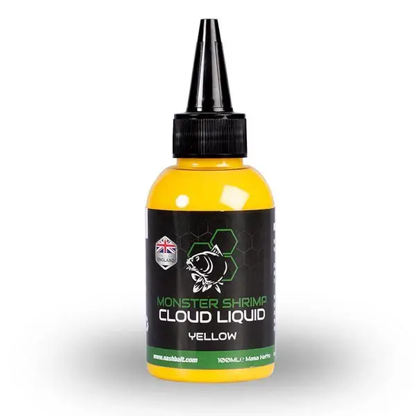 Líquido Nash Monster Shrimp Cloud Amarillo 100 ml Oferta Flash