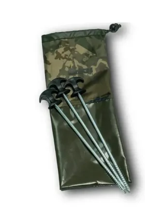 Pack de picas para refugio Nash Titan 20-30 cm Imprescindible (Must-Have)