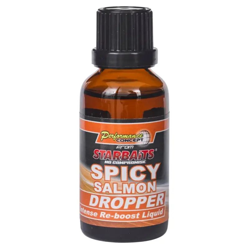 Rebajas Dropper Starbaits Spicy Salmon 30 ml