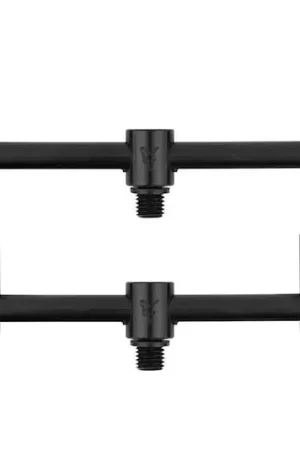 Certificado Pack 2 Buzz bars Fox Black Label 2 cañas 11 - 12,5 cm