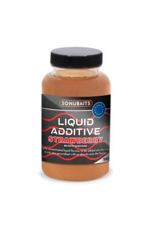 Aditivo Líquido Sonubaits Strawberry Imprescindible (Must-Have)