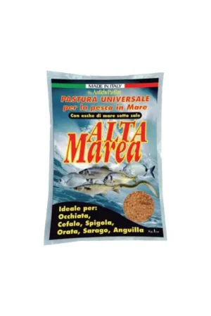 Alta Calidad Engodo universal Sardina Mujol y Gamba 1 Kg