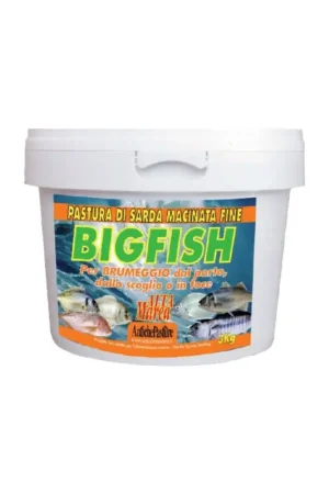 Engodo fino de sardina de 1 y 3 Kg Imprescindible (Must-Have)