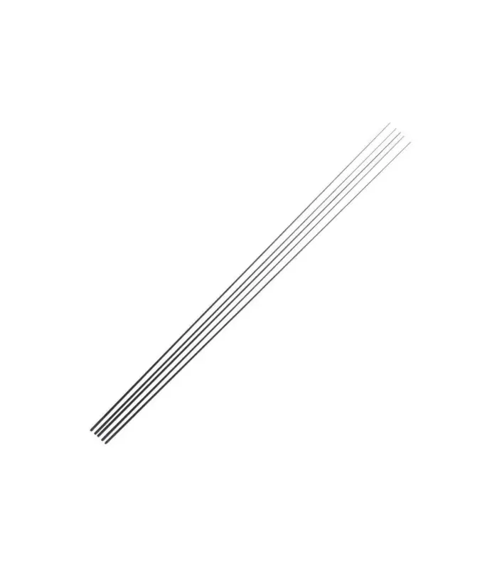 Puntera cima tubular carbon 1100mm Liquidación